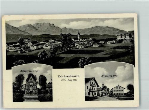 83677 W8175 Reichersbeuern - Kriegerdenkmal