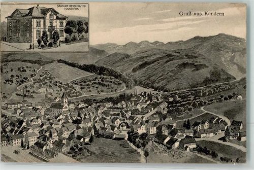 Kandern Bahnhofs-Gaststätte