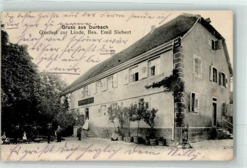 Durbach 1905 Gasthaus zur Linde
