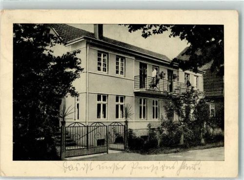 49828 W4458 Lage , Dinkel Foto AK Privat-Pension Ruthe