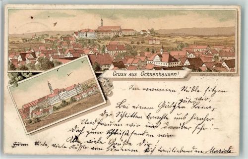 Ochsenhausen 1897 Kloster Ochsenhausen