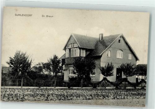 Suhlendorf Wohnhaus Dr. Braun