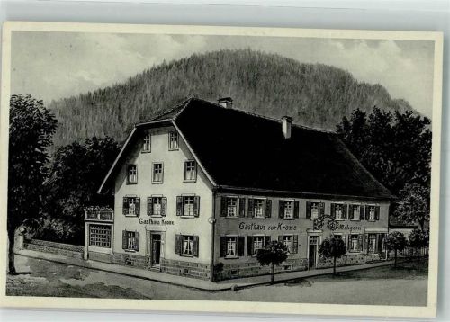 Schönau Gasthaus zur Krone