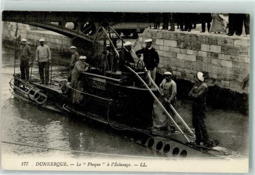 Dunkerque Le Phoque a l'Eclusage