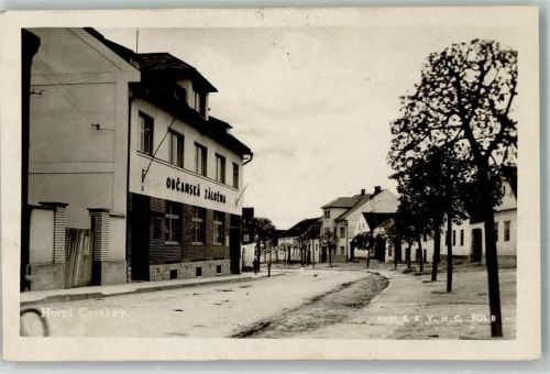 Tábor 1937 Nachgebühr Ort lt. Stempel
