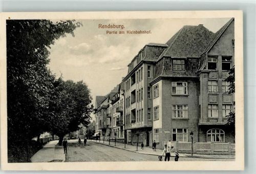 Rendsburg Am Kleinbahnhof