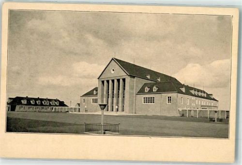 Hellerau/Wilschdorf Architekt Heinrich Tessenow Fotograf Dr. Denso Dalcroze Schule