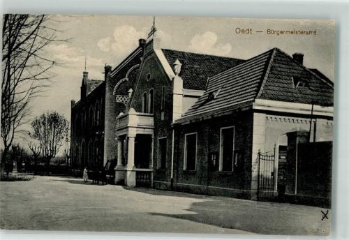 Oedt Bürgermeisteramt