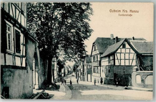 Ostheim Posthilfstelle Ostheim Vorderstraße