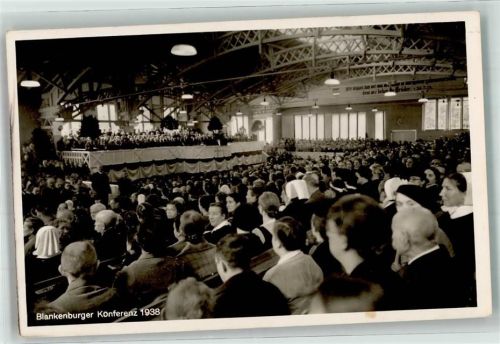 Bad Blankenburg 1938 Blankenburger Konferenz der Deutschen Evangelischen Allianz