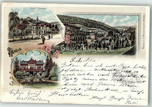 Kipsdorf 1898 Hotel zur Telkoppe