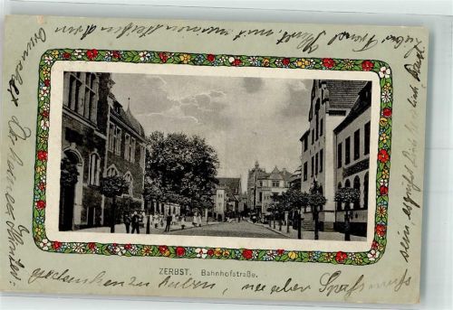 Zerbst Bahnhofstraße Passepartout