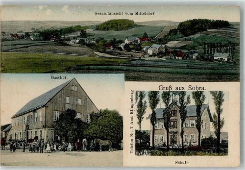 Sohra 1914 Gasthaus Schule