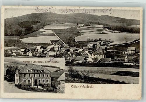 Ottlar Kurhaus Lindenhof Foto AK