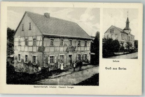 Borlas Schule Gasthaus Hunger