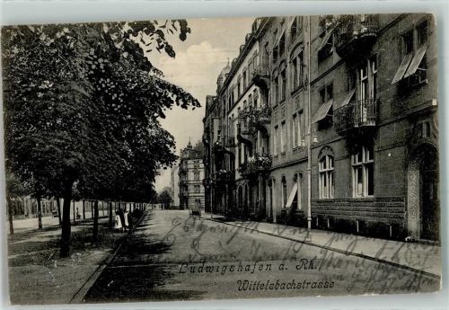 78351 W7762 Ludwigshafen 1911 - Wittelsbachstraße