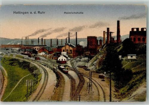 Hattingen Heinrichshütte