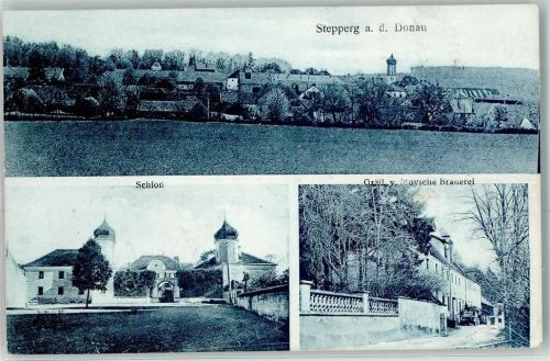 Stepperg Schloss Gasthaus Gräfl. v. Moysche Brauerei