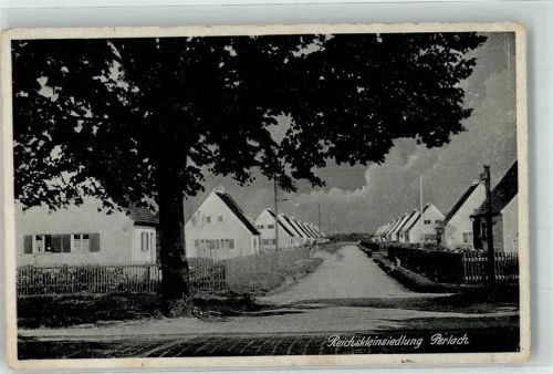 Perlach Reichskleinsiedlung Perlach Fotograf Wadenklee