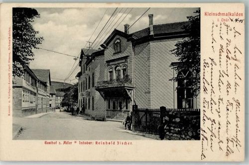 Kleinschmalkalden Gasthaus zum Adler