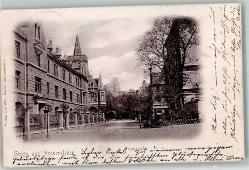Aschersleben 1901 Promenade