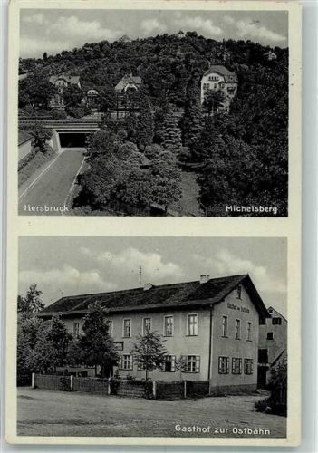 Hersbruck Gasthaus zur Ostbahn Michelsberg