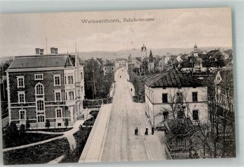 Weißenhorn Bahnhofstraße