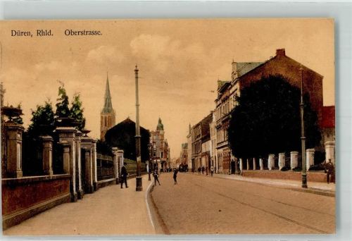Düren 1914 Oberstraße
