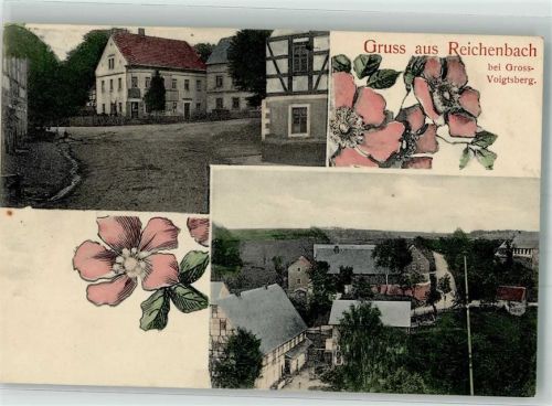 Reichenbach 1916 Dorfmitte