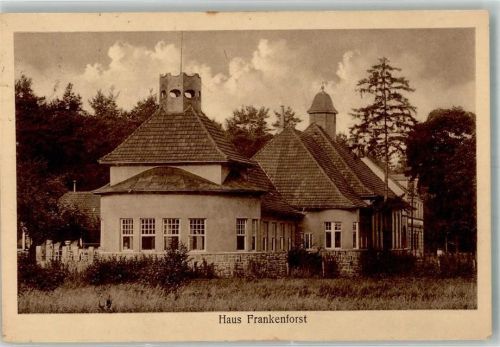 Bensberg 1918 Hotel-Gasthaus Haus Frankenforst