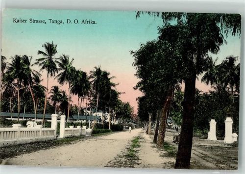 Tanga Kaiser Strasse