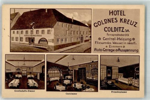 Colditz Hotel Goldnes Kreuz