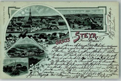 Steyr 1903 Ottmar Zieher Garsten St. Ulrich Neulust