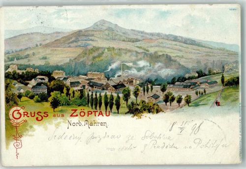 Sumperk 1898 Zöptau