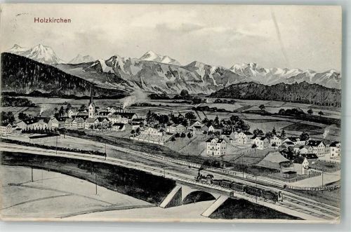 83607 W8150 Holzkirchen , Oberbay 1910 - Holzkirchen