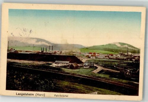Langelsheim 1920 Fabrikviertel