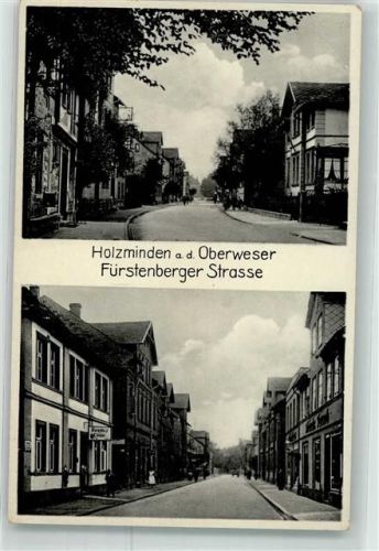 Holzminden Fürstenberger Straße