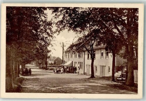 Hartmannshain Gasthaus-Pension zum Darmstädter Hof Dorfstraße