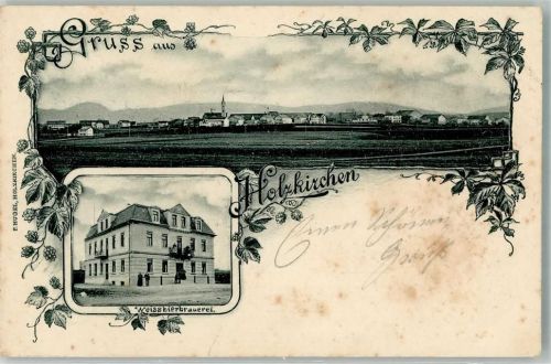 Holzkirchen 1899 Weissbierbrauerei