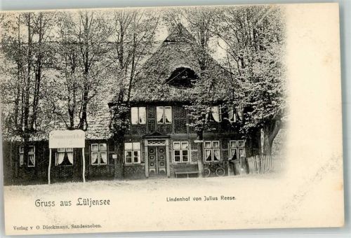 Lütjensee Gasthaus Lindenhof Fahrrad