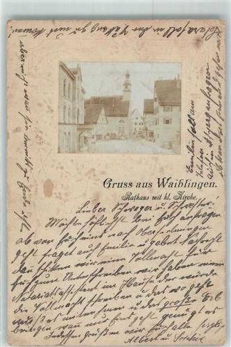 Waiblingen 1901