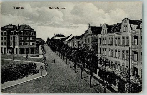 Taucha 1918 Bahnhofstraße