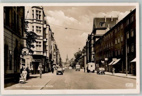 Köln Mülheim 901 Frankfurter Straße