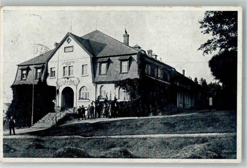 Sohland 1926 Gasthaus Schützenhaus