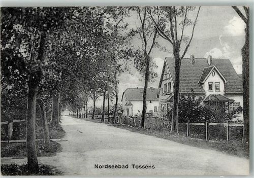 Tossens Dorfstraße