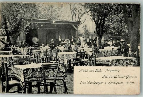 Wien Gasthaus Krumm Wiembergergasse