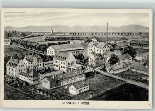 Grub Staatsgut Grub Dampfzug