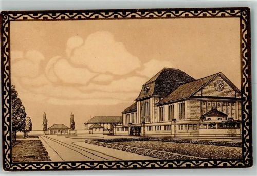 Darmstadt Hauptbahnhof