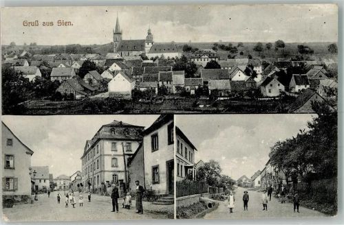 Sien Dorfstraße Kirche St. Laurentius