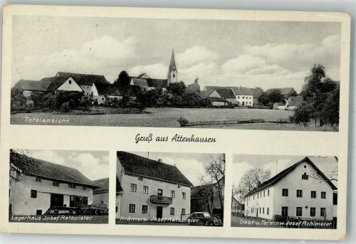 Attenhausen Lagerhaus Ratspieler Krämerei Ratspieler Gasthaus Pichlmaier